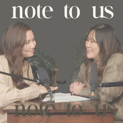 WHY we left our 6-figure jobs & HOW we got started ✨ | Episode 1 -- Note to Us Podcast