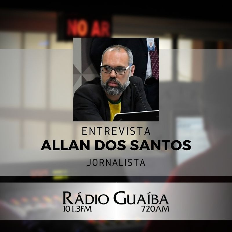 Entrevista: Allan dos Santos, jornalista Entrevista: Allan dos Santos, jornalista