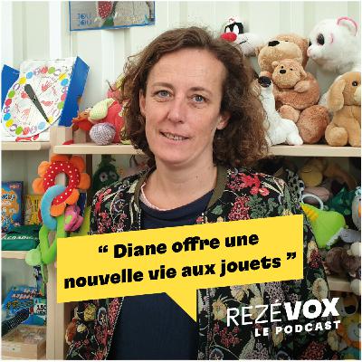 Diane offre une nouvelle vie aux jouets