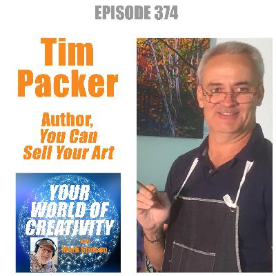 Tim Packer, author of You Can Sell Your Art Tim Packer, author of You Can Sell Your Art