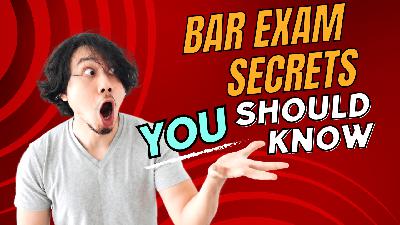 Bar Exam Secrets You Should Know With 30 Days To Go