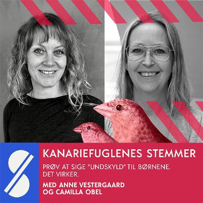 21. Prøv at sige ”undskyld” til børnene. Det virker. Med Camilla Obel og Anne Vestergaard