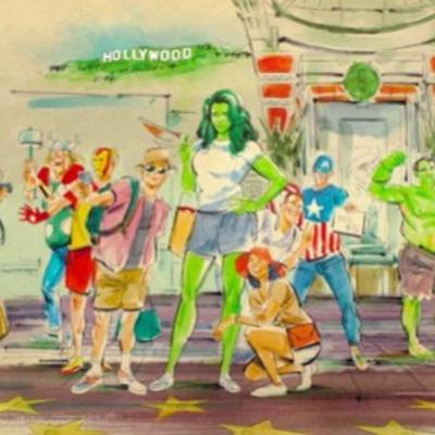 POLÊMICAS SHE-HULK, QUARTETO NA D23 E MOMENTOS DO HOMEM-ARANHA