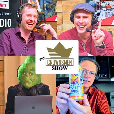 TCS 147. Crownsmen Partners Christmas Special - Dinosour + Industry Lessons, Partnerships, Events