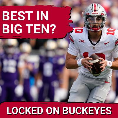 STATEMENT: Ohio State's Julian Sayin WASTES NO TIME Showing He’s a Big Ten Star