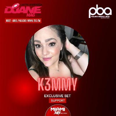 PBA #292 - K3MMY DJ SET EXCLUSIVO - ESTRENOS Y MUCHO MAS ... by Ariel Palacio