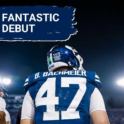 Bear Bachmeier STUNS in BYU Debut | Will They REPLICATE Success Against TOUGHER Foes on the Horizon? Big 12 Stock Report, Tradon Bessinger Offered & Brock Harris Talks BYU Dreams Bear Bachmeier STUNS in BYU Debut | Will They REPLICATE Success Against TOUGHER Foes on the Horizon? Big 12 Stock Report, Tradon Bessinger Offered & Brock Harris Talks BYU Dreams