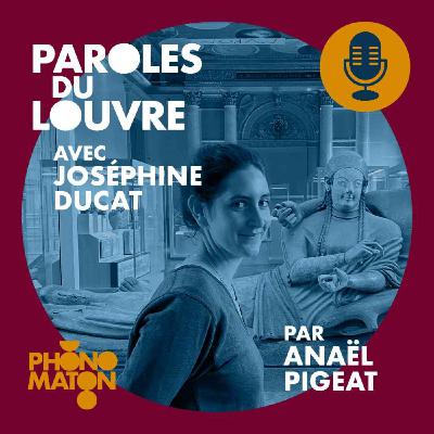 Phonomaton au Louvre avec Joséphine Ducat