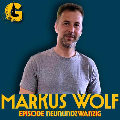Markus Wolf vom Chaos der Halle in Rednitzhembach, über den Spruch " Jesus das Leben ", zum Tod des Vaters