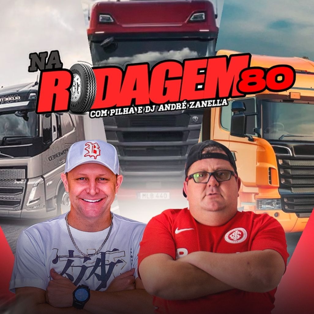 NA RODAGEM VOLUME 80 - PILHA E DJ ANDRE ZANELLA episode artwork