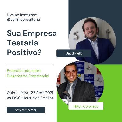 Sua empresa testaria positivo?