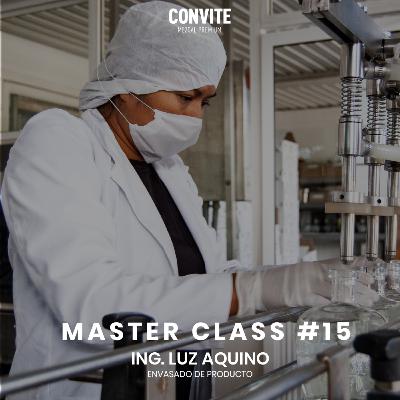 Master Class #15: "El envasado del producto"