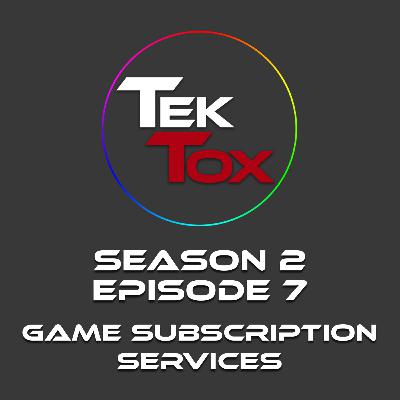 Game Subscription Services Game Subscription Services
