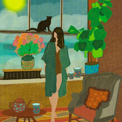 ◩ EP3 生命與創造力：從搖滾少女到冥想藝術家的旅程 ◪