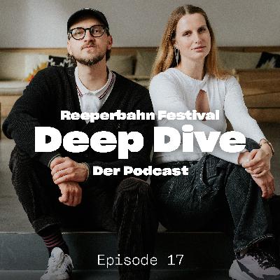 #17 – "Krisen, Hypes, Generationenwechsel - Quo vadis, Festivalbranche?" mit Isabel Roudsarabi