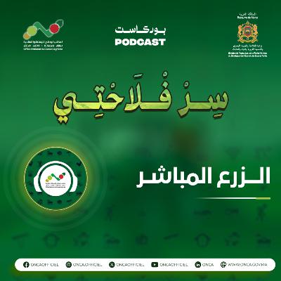 بودكاست سِرْ فْلاَحْتِي : الحلقة 4 حول موضوع الزرع المباشر