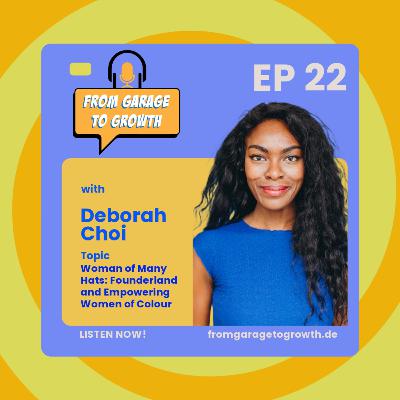 #22 Woman of Many Hats: Founderland and Empowering Women of Colour