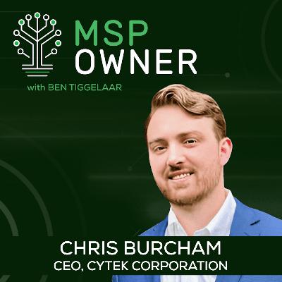 CyTek’s Chris Burcham: The Kansas City Journey from Corporate to MSP Leadership