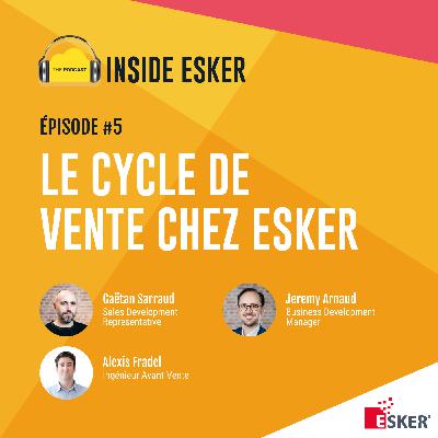 Le cycle de vente chez Esker