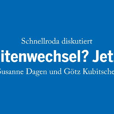 Seitenwechsel? Jetzt! Susanne Dagen und Götz Kubitschek