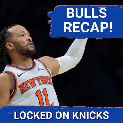 UNLEASHED: Jalen Brunson and Mikal Bridges IGNITE Knicks Win + Josh Hart's CONCERNING Update