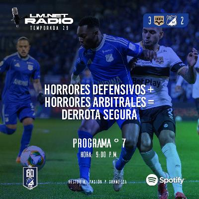 Temporada 29 Programa 07. Horrores arbitrales + Horrores defensivos = Derrota. Temporada 29 Programa 07. Horrores arbitrales + Horrores defensivos = Derrota.