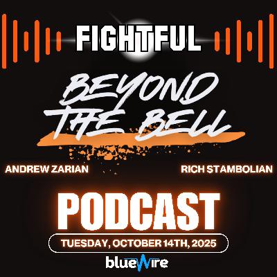 The Road To AEW WrestleDream | Beyond The Bell w/ Andrew Zarian & Rich Stambolian | 10/14/25