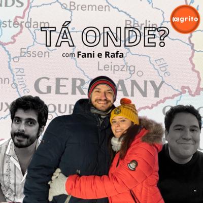 Alemanha com Fani e Rafa. Alemanha com Fani e Rafa.