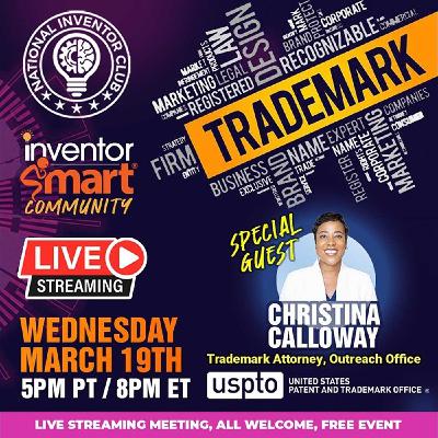 Free Trademark Bootcamp for Inventors and Entrepreneurs: US Patent & Trademark Office Expert Free Trademark Bootcamp for Inventors and Entrepreneurs: US Patent & Trademark Office Expert
