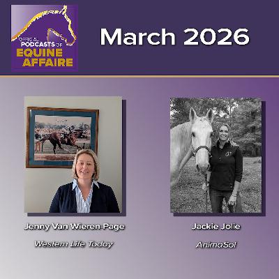 Experiencing Western Life at Equine Affaire for March 19, 2026