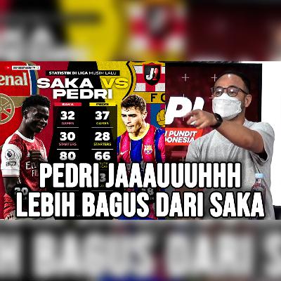 PEDRI JAAAAUUUUHHH LEBIH BAGUS DARI SAKA