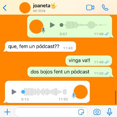 2x26 - Estiu ‘24 • La infancia • Dos bojos fent un pòdcast 2x26 - Estiu ‘24 • La infancia • Dos bojos fent un pòdcast