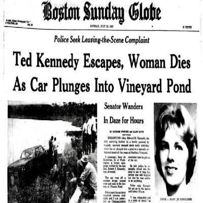 Episode 035 - Chappaquiddick Part Two (1969) Episode 035 - Chappaquiddick Part Two (1969)