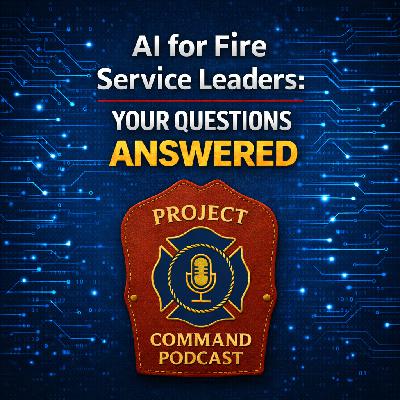 AI for Fire Service Leaders: All Of Your Questions ANSWERED AI for Fire Service Leaders: All Of Your Questions ANSWERED