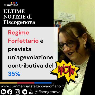 Regime Forfettario: un'agevolazione contributiva 2022? Regime Forfettario: un'agevolazione contributiva 2022?