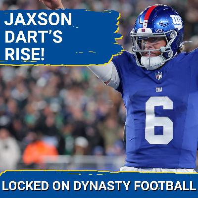 Giants QB Jaxson Dart SKYROCKETS to QB12 | Biggest Dynasty RISERS and Fallers! Giants QB Jaxson Dart SKYROCKETS to QB12 | Biggest Dynasty RISERS and Fallers!