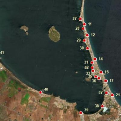 Transición Ecológica propone 43 actuaciones en el Mar Menor para recuperar su ribera