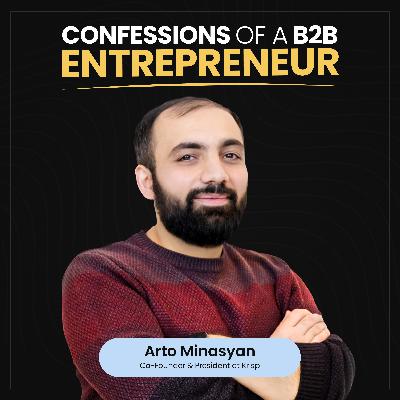 Why This Founder Stopped Fundraising After Raising $15M with Arto Minasyan of Krisp