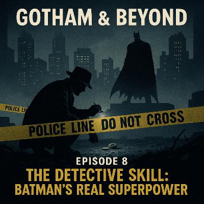 The Detective Skill: Batman’s Real Superpower