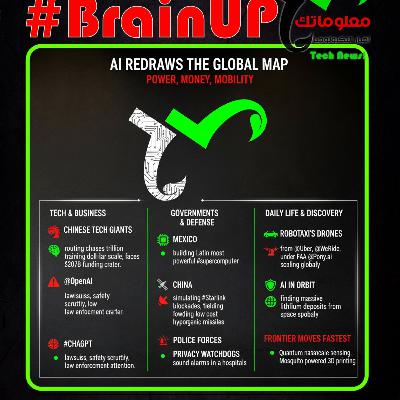 #BrainUp كبر دماغك اخبار التكنولوجيا اليوم 27 نوفمبر 2025