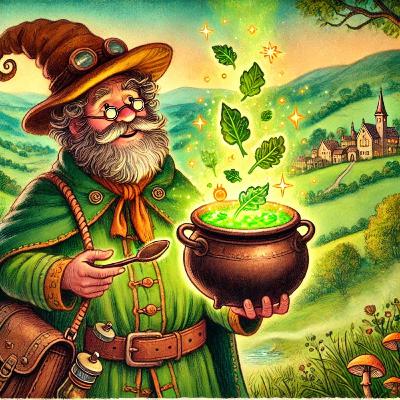 Il ragù, Mr Ragoo e la Pentola Magica: 1 storia per te