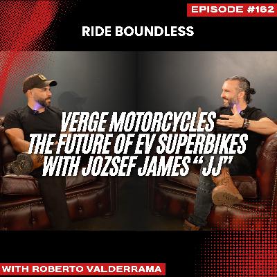 Verge Motorcycles: The Future of EV Superbikes with Jozsef James “JJ”