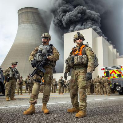 414 | Government fears nuclear power plant meltdown during solar eclipse