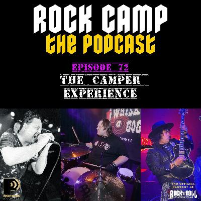 Episode 72: The Camper Experience