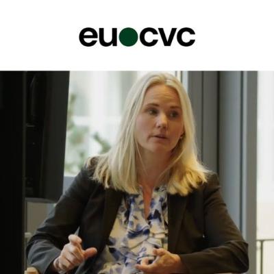 EU CVC | E049 | EUCVC Summit 2025: Tanja Lind Melskens, Head of Corporate Strategy; M&A, Terma & Andreas: Defense, Disruption & Dual-Use: Europe’s Next Frontier in Innovation