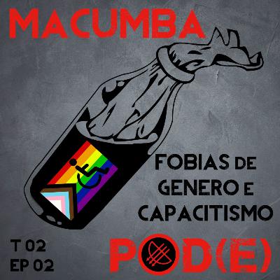 Fobias de gênero e capacitismo.
