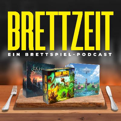 Folge 132 - Monatsrückblick Juli 2025 mit Deep Rock Galactic, Sail Legacy und Swords & Sorcery Teburu