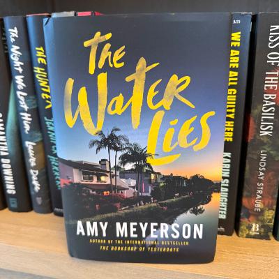 Amy Meyerson & 'The Water Lies': Complicated Conversations Amy Meyerson & 'The Water Lies': Complicated Conversations