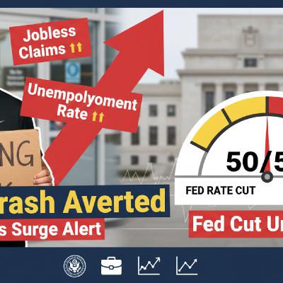 S2025 Ep146: Will Mortgage Rates PLUMMET After 232000 Jobless Claims?