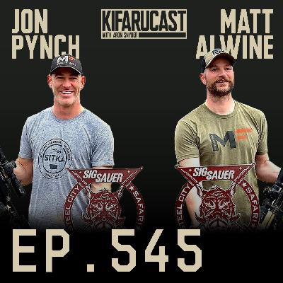 Jon Pynch & Matt Alwine Jon Pynch & Matt Alwine